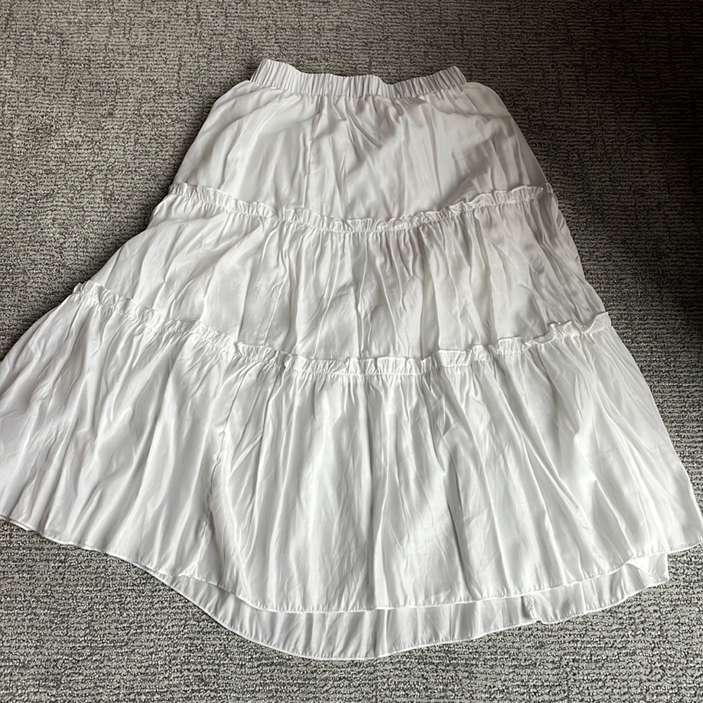 Long flowy skirt